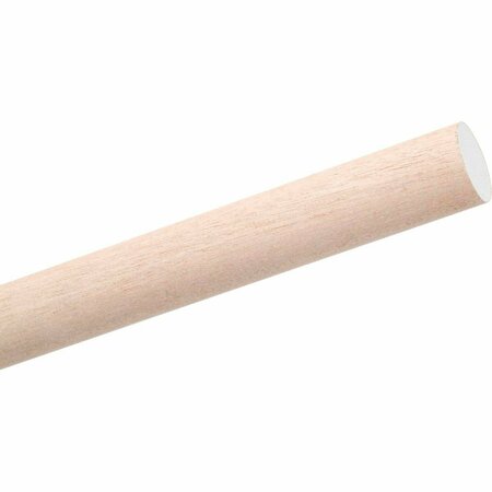 WADDELL 1/2 In. x 36 In. Hardwood Dowel Rod 6308UB-20